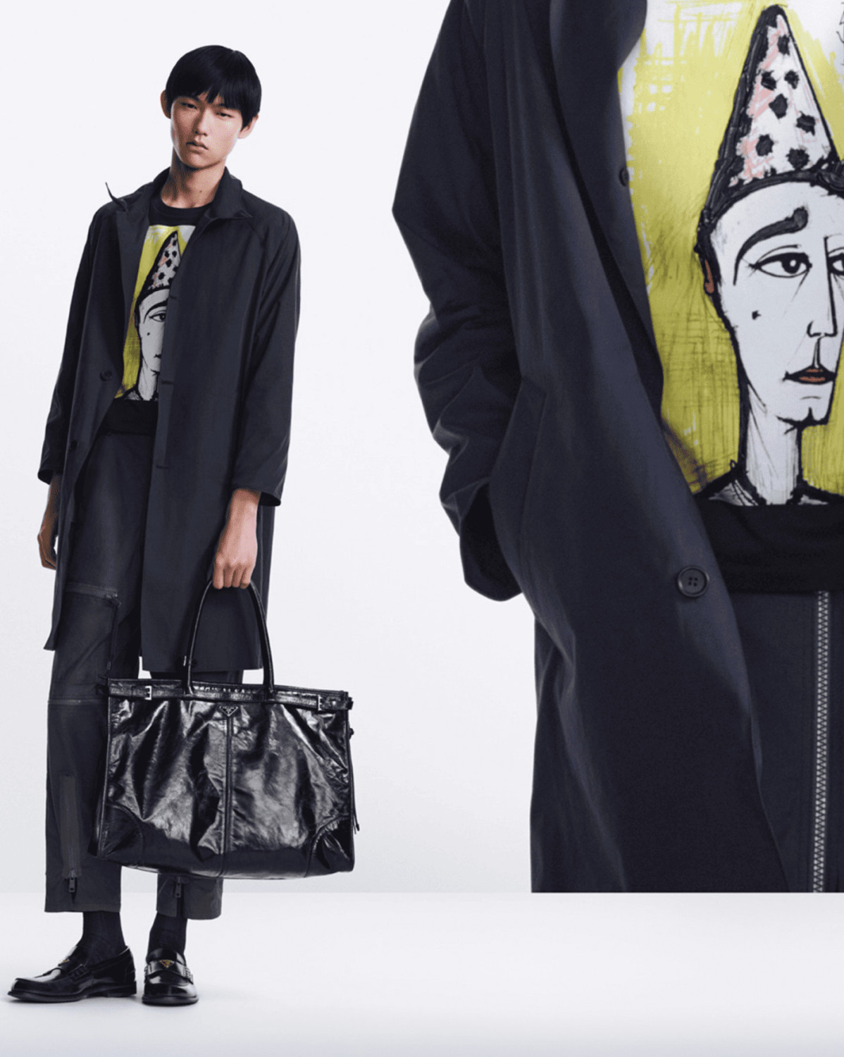 кампейн Prada SS 2025 